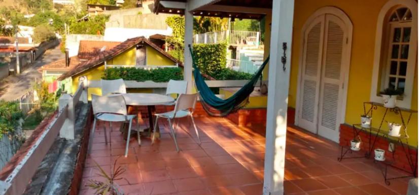 Casa Em Itaipava Piscina Lareira E Pet Friendly Villa เปโตรโปลิส ภายนอก รูปภาพ